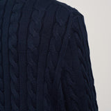Maglia uomo blu girocollo 710775885 001 RALPH LAUREN 