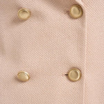 Giacca donna doppiopetto rosa cipria FD3961 9151 CIRCOLO 1901 