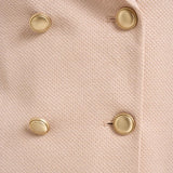 Giacca donna doppiopetto rosa cipria FD3961 9151 CIRCOLO 1901 