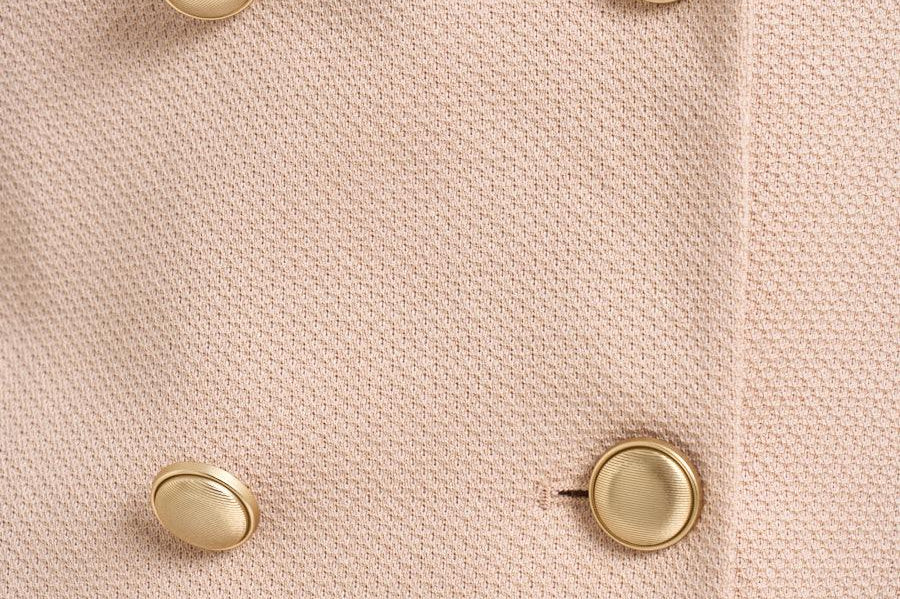 Giacca donna doppiopetto rosa cipria FD3961 9151 CIRCOLO 1901 