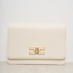 Borsa donna a tracolla panna BS11A 193 ELISABETTA FRANCHI 