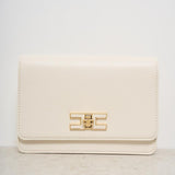 Borsa donna a tracolla panna BS11A 193 ELISABETTA FRANCHI 