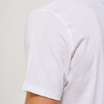 T-shirt uomo girocollo bianco TH6709 001 LACOSTE 