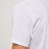 T-shirt uomo girocollo bianco TH6709 001 LACOSTE 