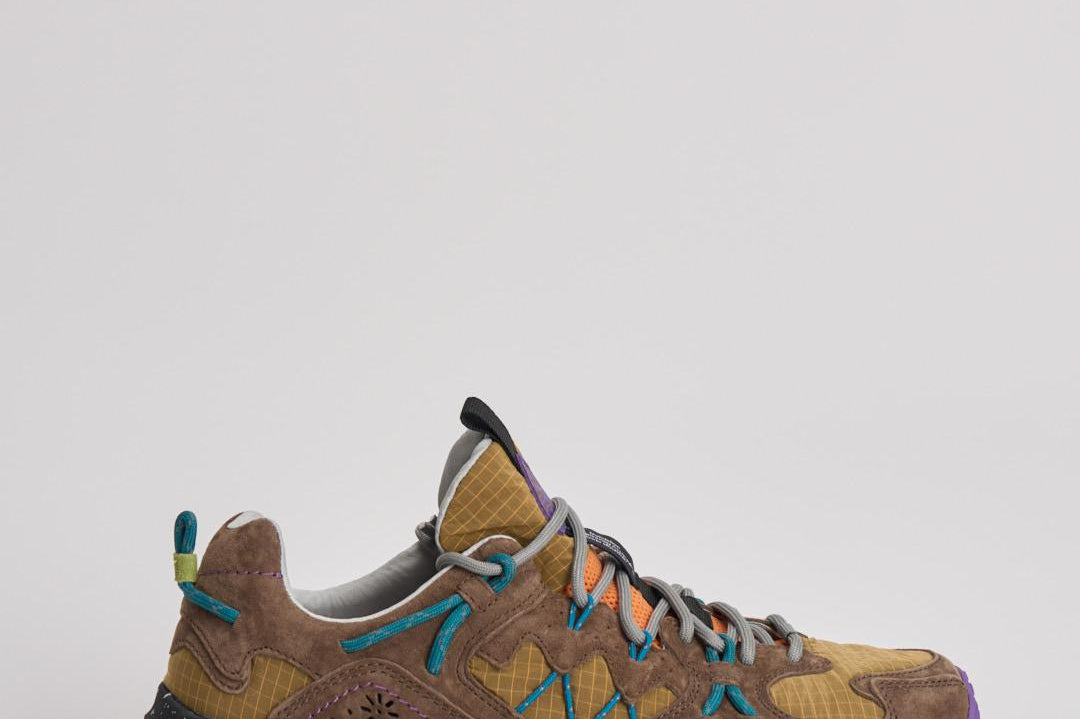 Sneakers uomo Yamabushi multicolor YAMABUSHI 0B01 FLOWER MOUNTAIN 