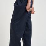 Pantalone donna balloon blu notte L6SK82 N08 LIVIANA CONTI 