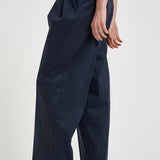 Pantalone donna balloon blu notte L6SK82 N08 LIVIANA CONTI 