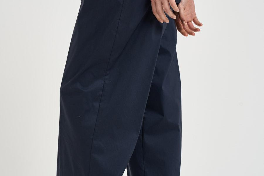 Pantalone donna balloon blu notte L6SK82 N08 LIVIANA CONTI 