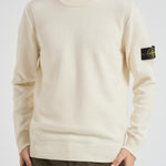 Maglia uomo girocollo panna 5100072 S00A3V0093 STONE ISLAND 