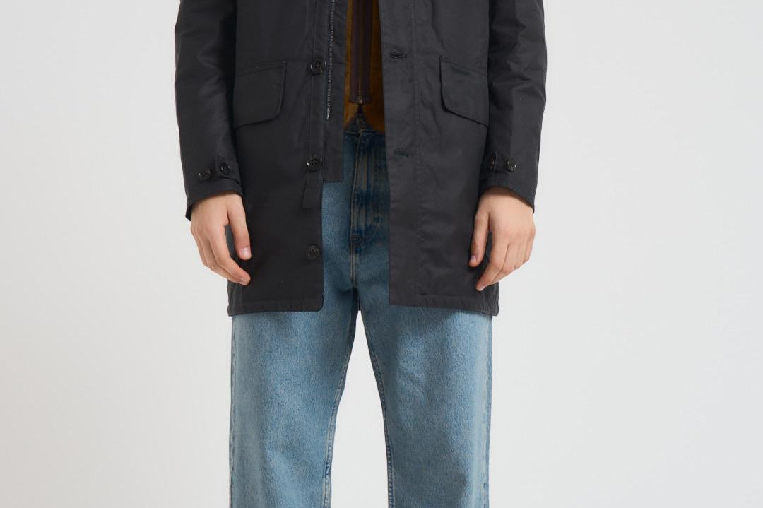 Giubbotto uomo Cera Mac blu MWX1861 NY94 BARBOUR 