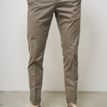 Pantalone Gaubert uomo tortora UP235 GSE046U718 DONDUP 