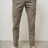 Pantalone Gaubert uomo tortora UP235 GSE046U718 DONDUP 