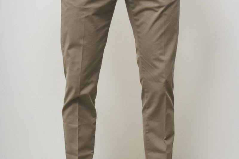 Pantalone Gaubert uomo tortora UP235 GSE046U718 DONDUP 