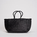 Borsa donna Bamboo Triple Jump nera 8811 BLACK DRAGON DIFFUSION 