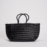 Borsa donna Bamboo Triple Jump nera 8811 BLACK DRAGON DIFFUSION 