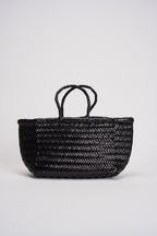 Borsa donna Bamboo Triple Jump nera 8811 BLACK DRAGON DIFFUSION 