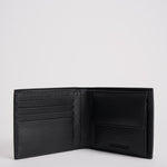 Portafoglio uomo nero con logo bianco EM003591 AF19355UC001 EMPORIO ARMANI 