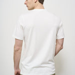 T-shirt girocollo bianco TSPM A7CW AUTRY 