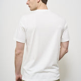 T-shirt girocollo bianco TSPM A7CW AUTRY 