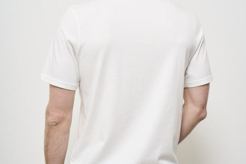 T-shirt girocollo bianco TSPM A7CW AUTRY 