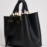 Borsa a mano donna in pelle nera EW000361 AF12103MC032 EMPORIO ARMANI 