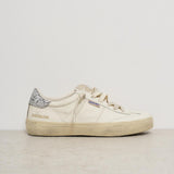 Sneakers donna Soul-Star bianche GWF00464 F00505380185 GOLDEN GOOSE 