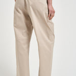 Pantalone donna balloon beige L6SK81 W81 LIVIANA CONTI 