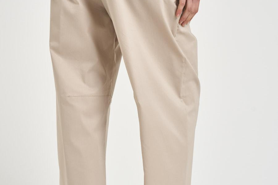 Pantalone donna balloon beige L6SK81 W81 LIVIANA CONTI 