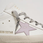 Sneakers donna Super Star talloncino dorato GWF00102 F00684212151 GOLDEN GOOSE 