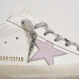 Sneakers donna Super Star talloncino dorato GWF00102 F00684212151 GOLDEN GOOSE 
