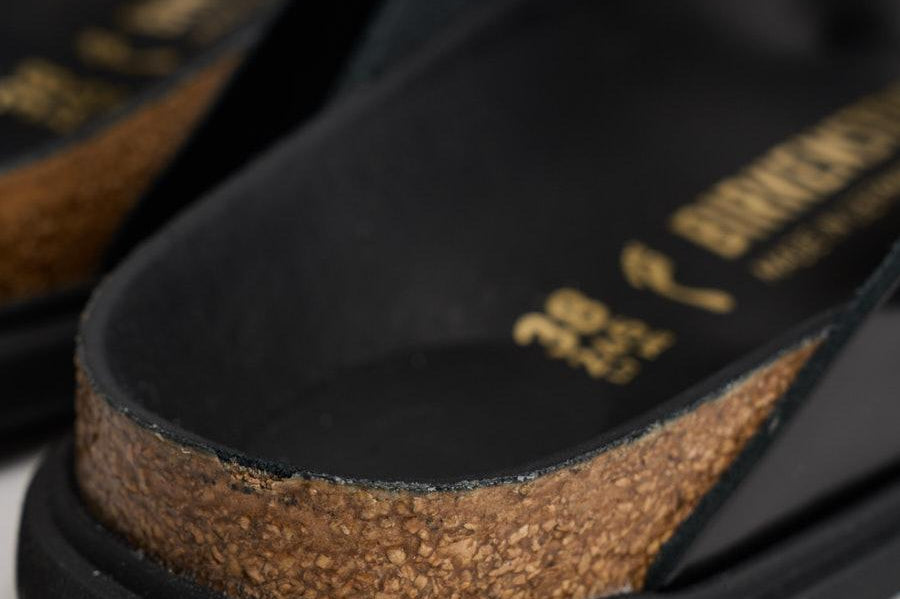 Sandali donna Arizona Droplet Buckle nero 1029353 BLACK BIRKENSTOCK 