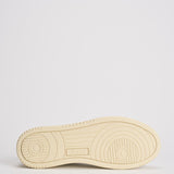 Sneakers uomo Medalist low in suede beige e grigio AULM LS01 AUTRY 
