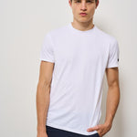 T-shirt uomo girocollo bianca 25206 09 RRD 