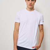 T-shirt uomo girocollo bianca 25206 09 RRD 