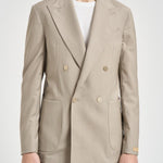 Abito uomo doppiopetto beige GHERIPO 30010843 BRIGLIA 