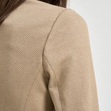 Giacca donna doppiopetto sabbia FD3961 9149 CIRCOLO 1901 