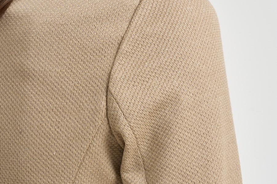Giacca donna doppiopetto sabbia FD3961 9149 CIRCOLO 1901 