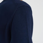 Maglia uomo in cotone blu 710810846 001 RALPH LAUREN 