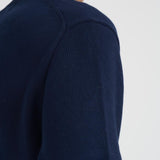 Maglia uomo in cotone blu 710810846 001 RALPH LAUREN 