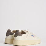 Sneakers uomo Dallas panna e marroni ADLM MR16 AUTRY 