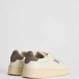 Sneakers uomo Dallas panna e marroni ADLM MR16 AUTRY 