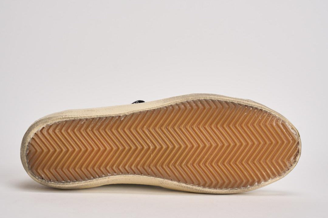 Sneakers donna Super star bianca e strass GWF00102 F00535882532 GOLDEN GOOSE 