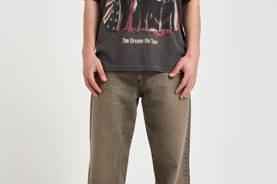 T-shirt uomo stampa all-over antracite 100593 46SUNFADEGREY REPRESENT 