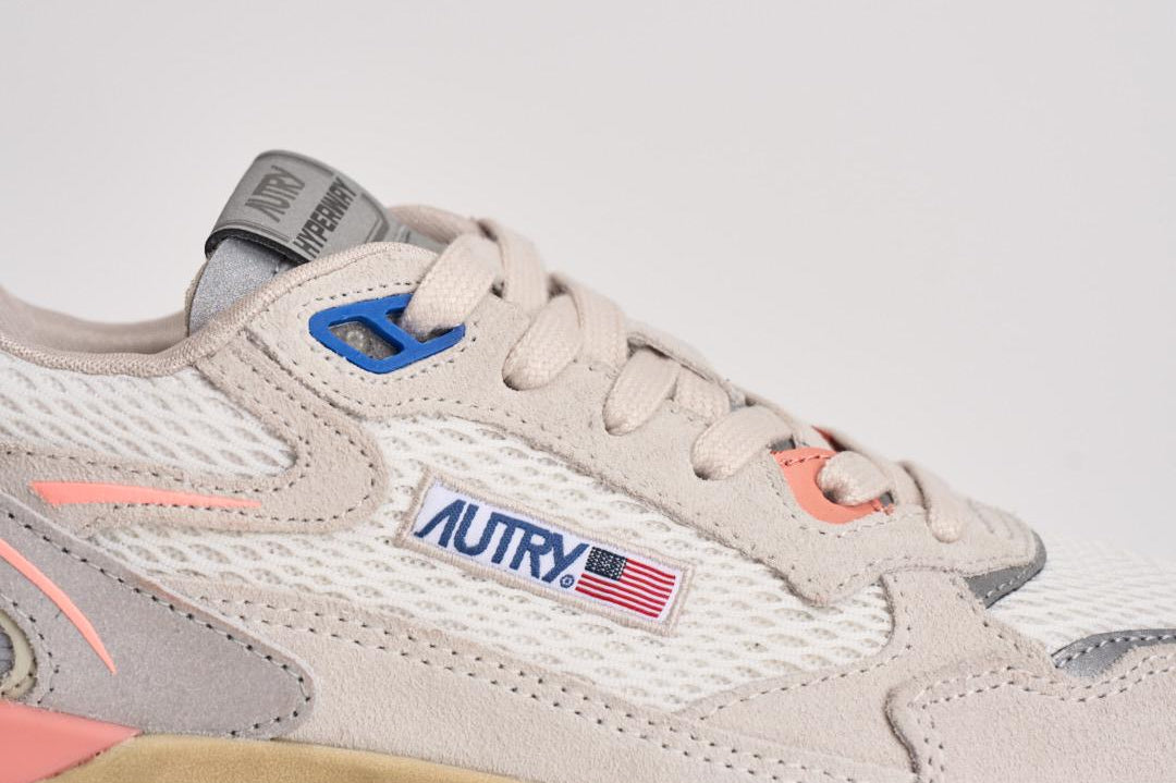 Sneakers donna Hyperway Low grigia HYLW HU02 AUTRY 