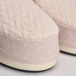 Stivale donna da neve in maglia panna 1409750 L032WHITESAND MOON BOOT 