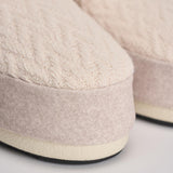 Stivale donna da neve in maglia panna 1409750 L032WHITESAND MOON BOOT 