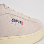 Sneakers uomo Dallas grigio e panna ADLM SQ05 AUTRY 