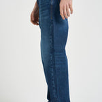 Jeans uomo gamba dritta in denim blu A18974 09I2701 DIESEL 