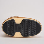 Stivale donna da neve cammello in nylon 1409340 M008COGNAC MOON BOOT 