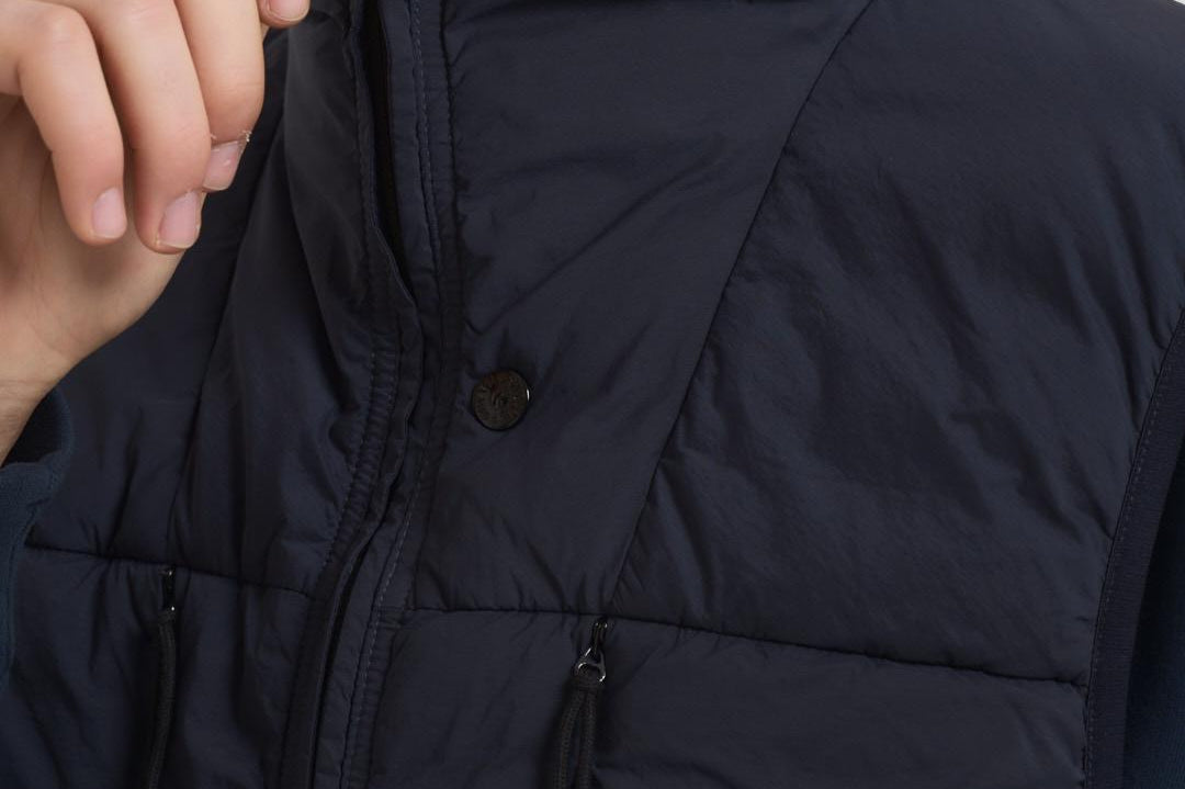 Gilet uomo trapuntato blu scuro G100004 S0183V0020 STONE ISLAND 